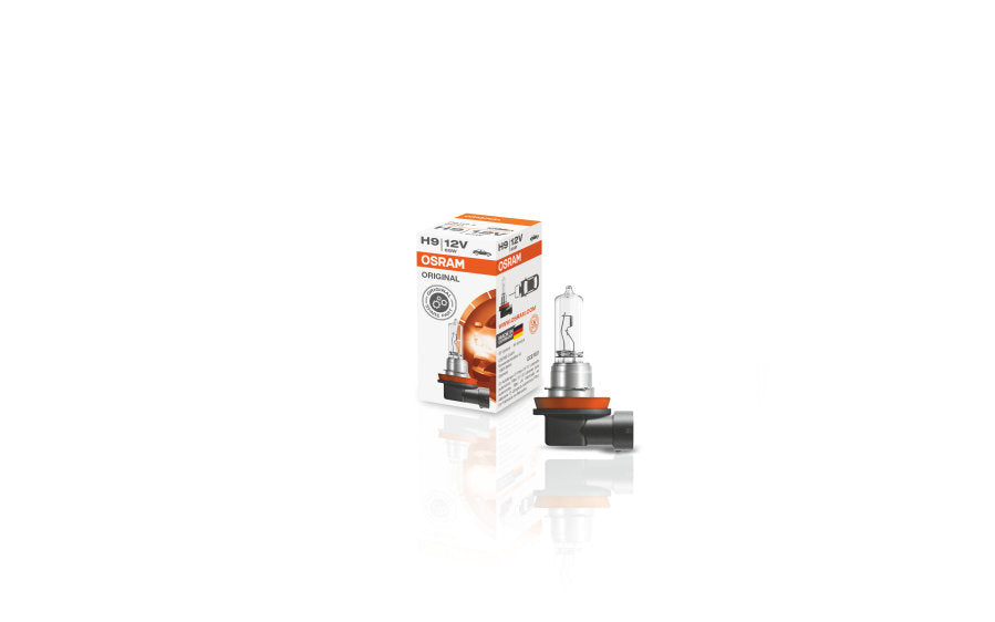 Osram Leuchtmittel H9 PGJ19-5 – 2100 lm, 65 W – 1-Pack