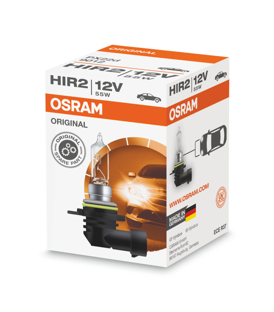 Osram Halogen-Leuchtmittel HIR2 PX22d – 1875 lm, 55 W – 1 Stk.