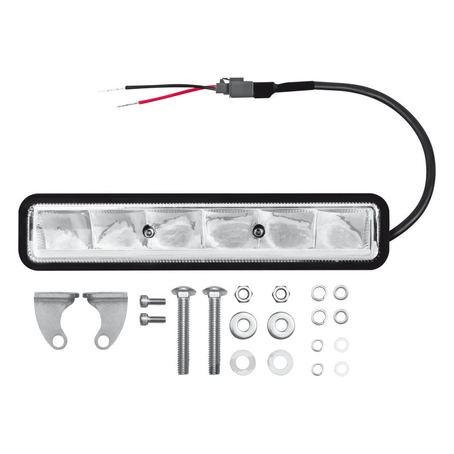 Osram Arbeitsstrahler – 13,7×8,9×28,3 cm, 1 300 lm, 14 W, Kaltweiss, 6000 K, IP69K, für PKW und LKW
