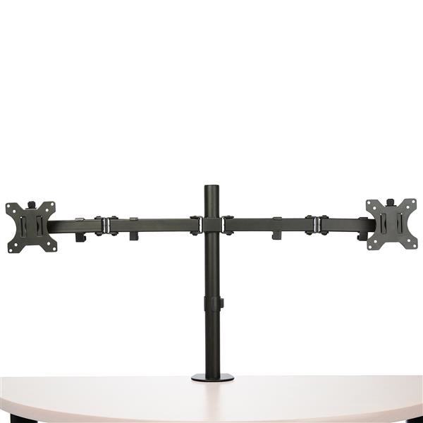 StarTech.com Monitorarm Tischhalterung – Klemme/Durchführung – 2 Monitore – bis 32" – VESA 75×75/100×100 mm