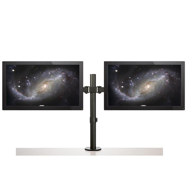 StarTech.com Monitorarm Tischhalterung – Klemme/Durchführung – 2 Monitore – bis 32" – VESA 75×75/100×100 mm