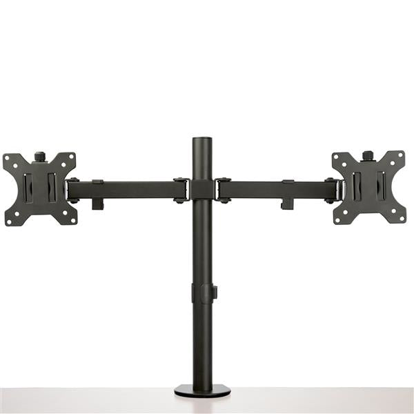 StarTech.com Monitorarm Tischhalterung – Klemme/Durchführung – 2 Monitore – bis 32" – VESA 75×75/100×100 mm