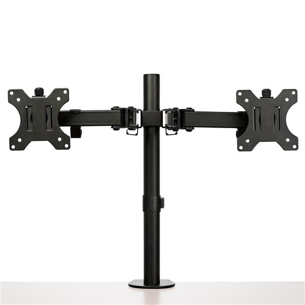 StarTech.com Monitorarm Tischhalterung – Klemme/Durchführung – 2 Monitore – bis 32" – VESA 75×75/100×100 mm