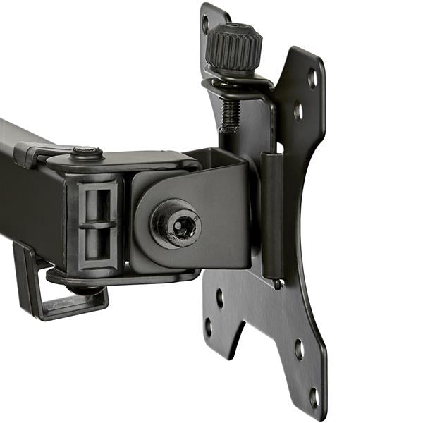 StarTech.com Monitorarm Tischhalterung – Klemme/Durchführung – 2 Monitore – bis 32" – VESA 75×75/100×100 mm