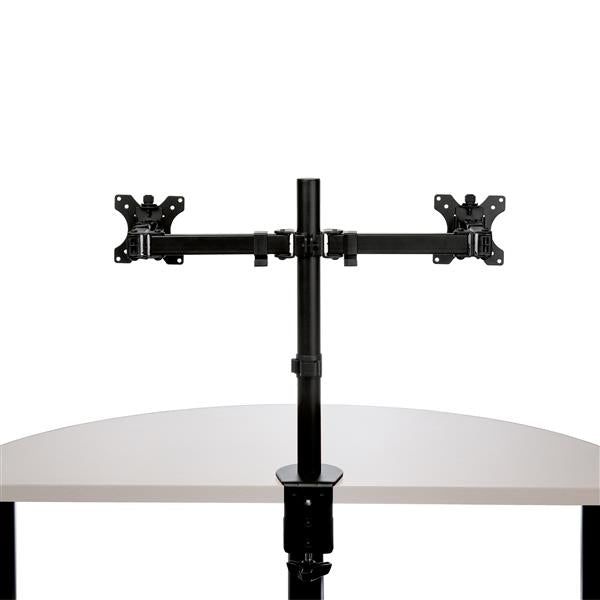 StarTech.com Monitorarm Tischhalterung – Klemme/Durchführung – 2 Monitore – bis 32" – VESA 75×75/100×100 mm