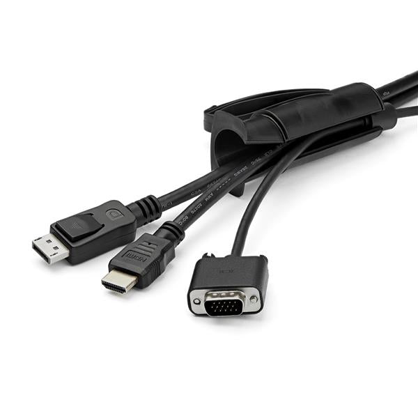 StarTech.com Kabelmanager – 45 mm × 1,50 m