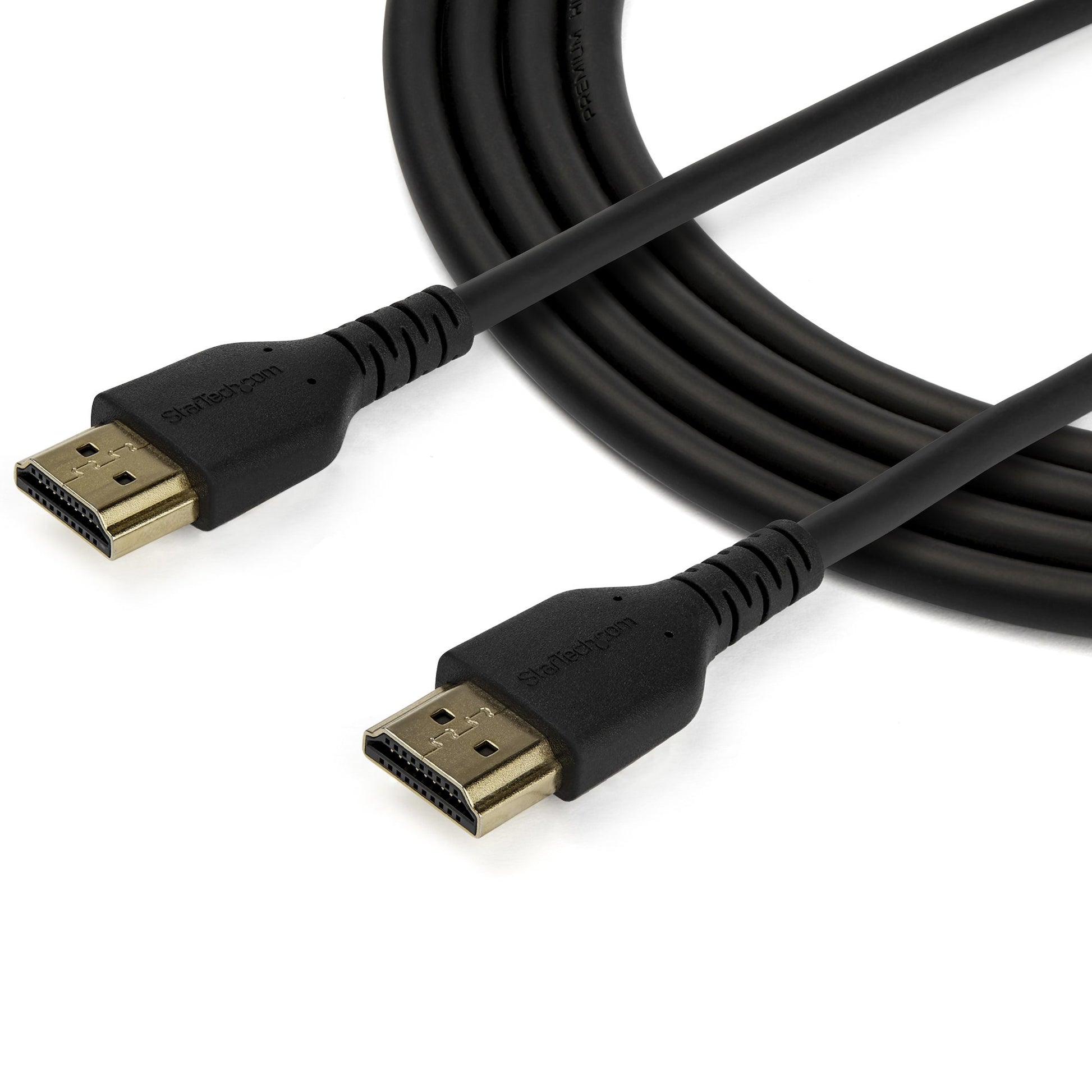 StarTech.com HDMI Kabel HDMI 2.0 4K 60 Hz – 2 m – HDR, ARC – für UHD Monitore/TVs/Displays