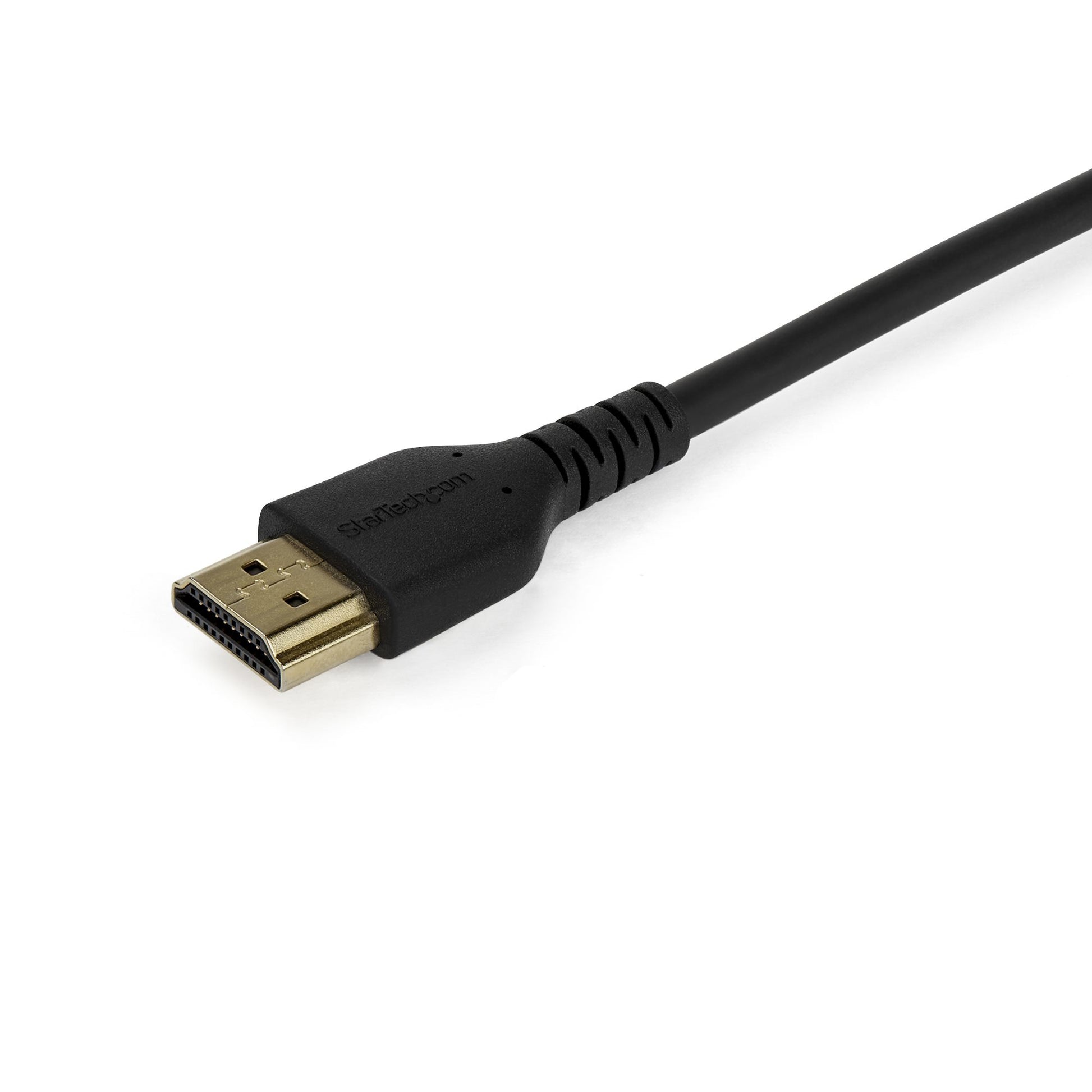 StarTech.com HDMI Kabel HDMI 2.0 4K 60 Hz – 2 m – HDR, ARC – für UHD Monitore/TVs/Displays