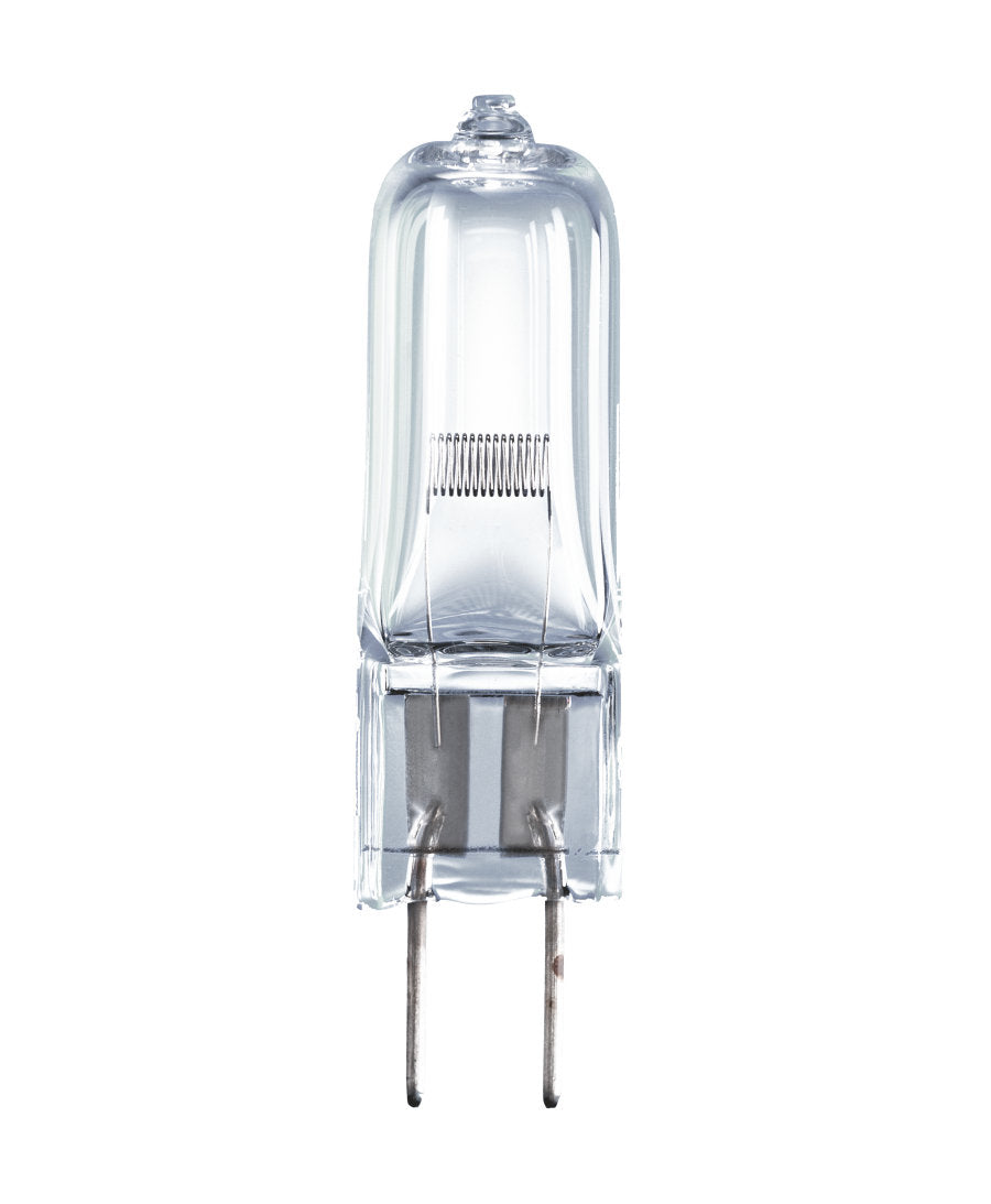 Osram Halogenlampe G6.35 – 3550 K, 10000 lm, 250 W – 24 V – 1 Stk. – HLX