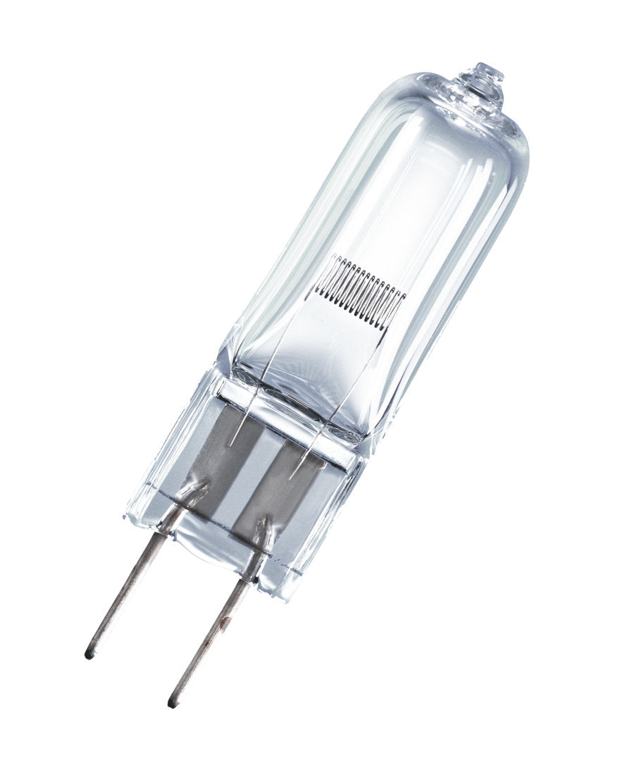 Osram Halogenlampe G6.35 – 3550 K, 10000 lm, 250 W – 24 V – 1 Stk. – HLX