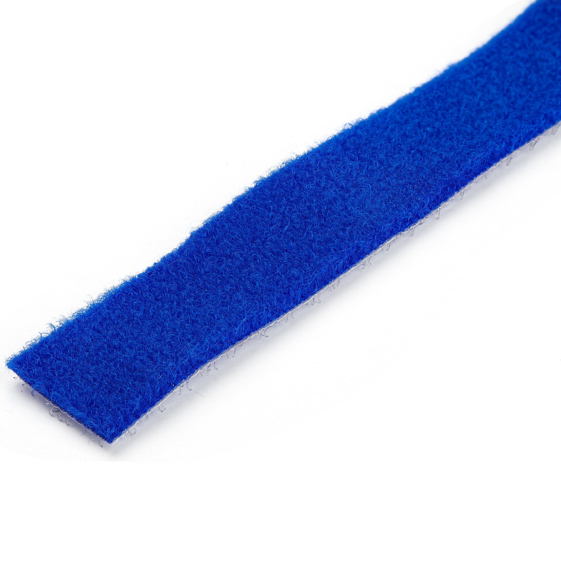 StarTech.com Klettband – 15,24 m, Blau, wiederverwendbar