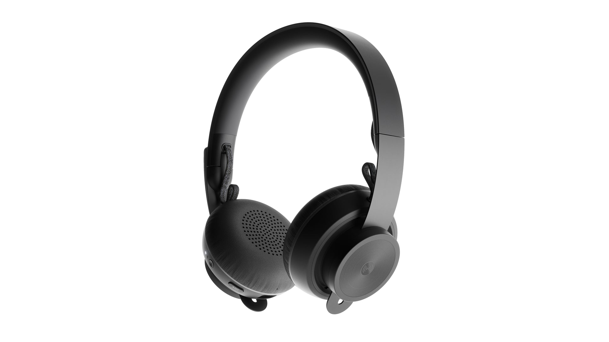 Logitech Zone Wireless – Headset – Bluetooth, USB-A Empfänger/USB-C Adapter – ANC 2.0 – Graphit