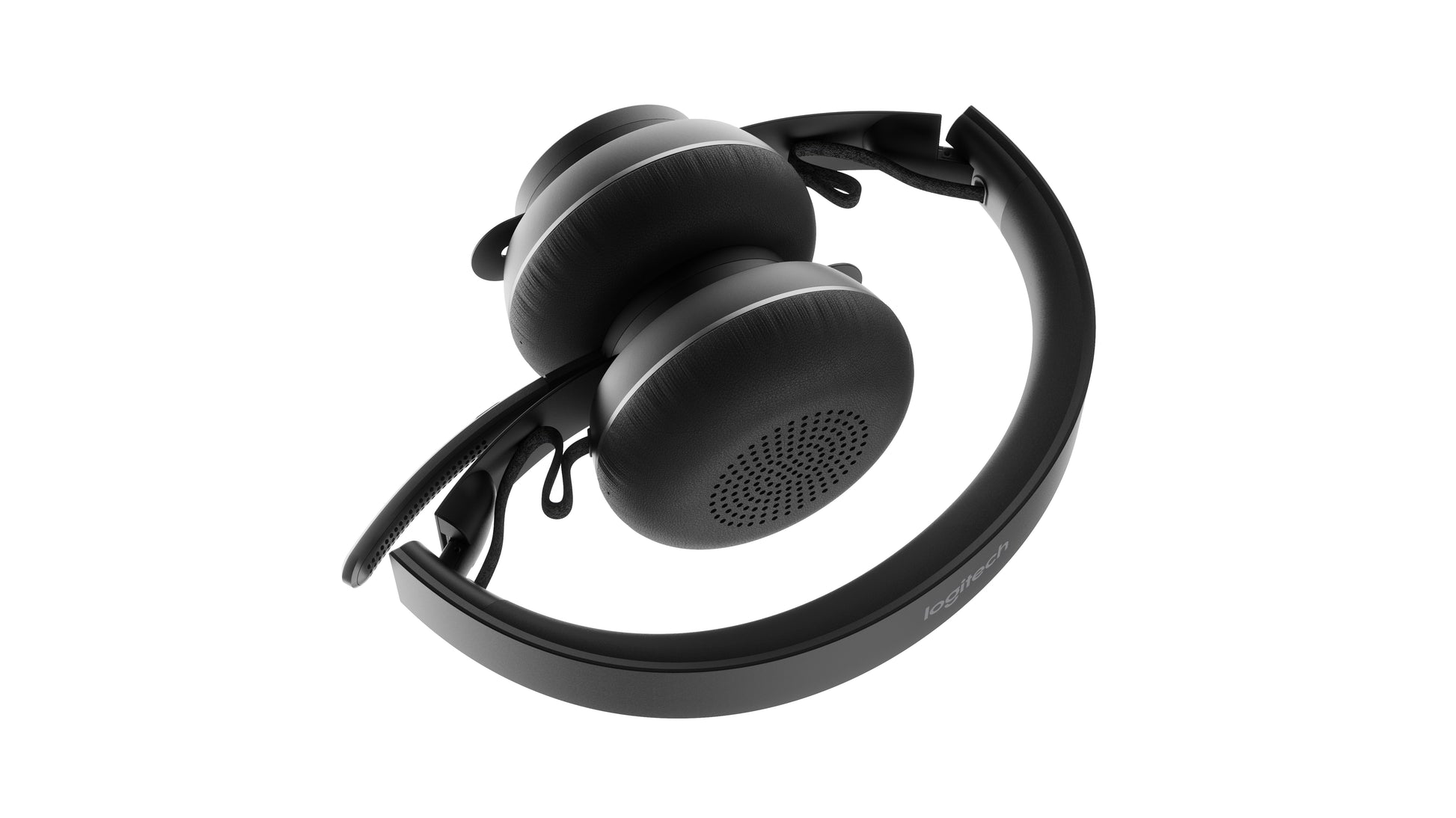 Logitech Zone Wireless – Headset – Bluetooth, USB-A Empfänger/USB-C Adapter – ANC 2.0 – Graphit