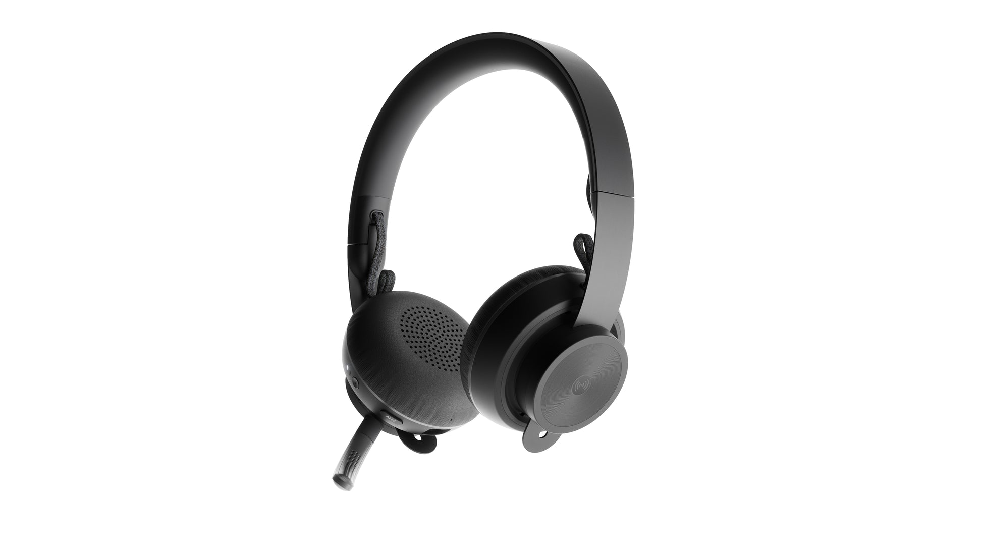Logitech Zone Wireless – Headset – Bluetooth, USB-A Empfänger/USB-C Adapter – ANC 2.0 – Graphit