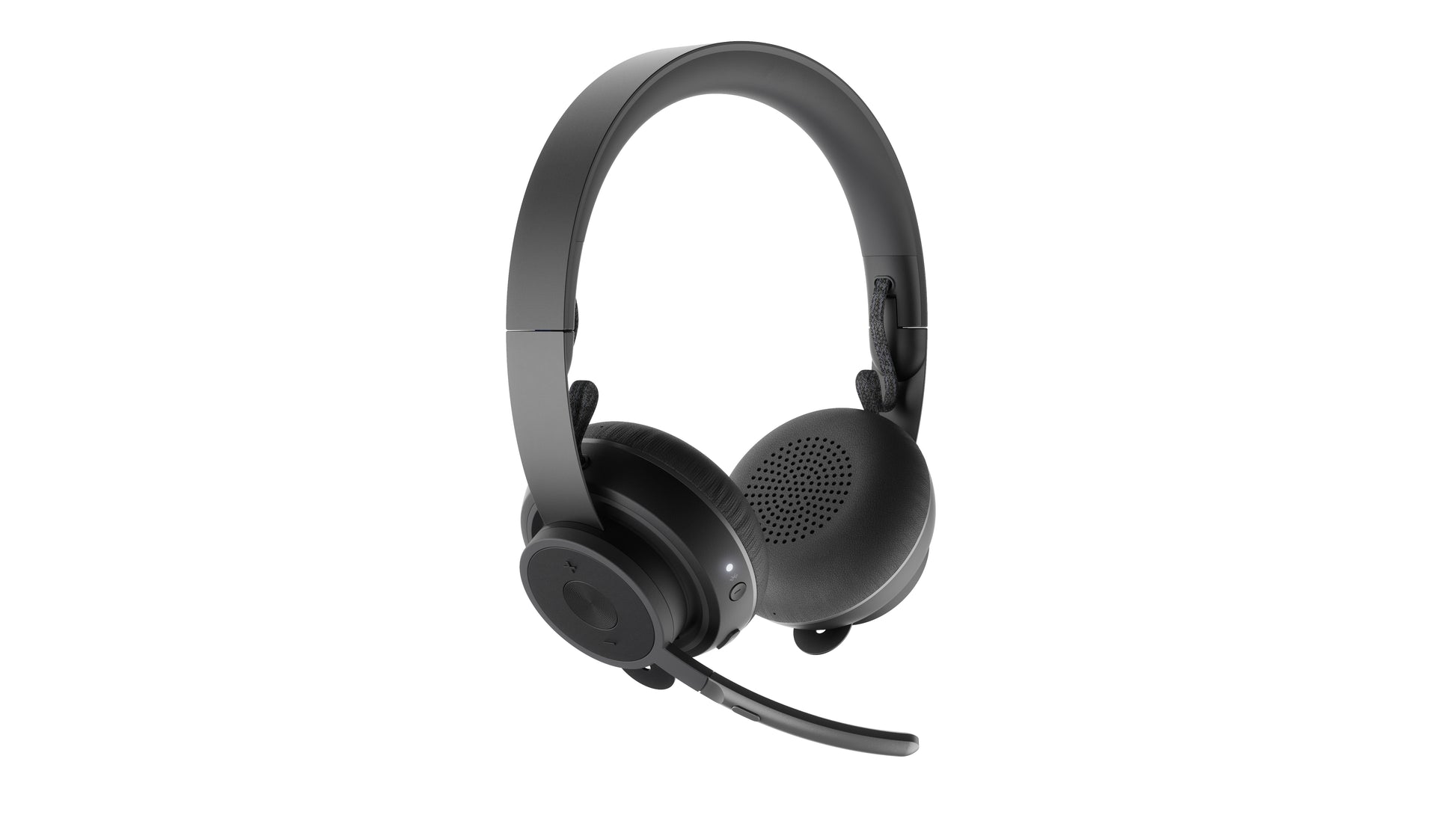 Logitech Zone Wireless – Headset – Bluetooth, USB-A Empfänger/USB-C Adapter – ANC 2.0 – Graphit
