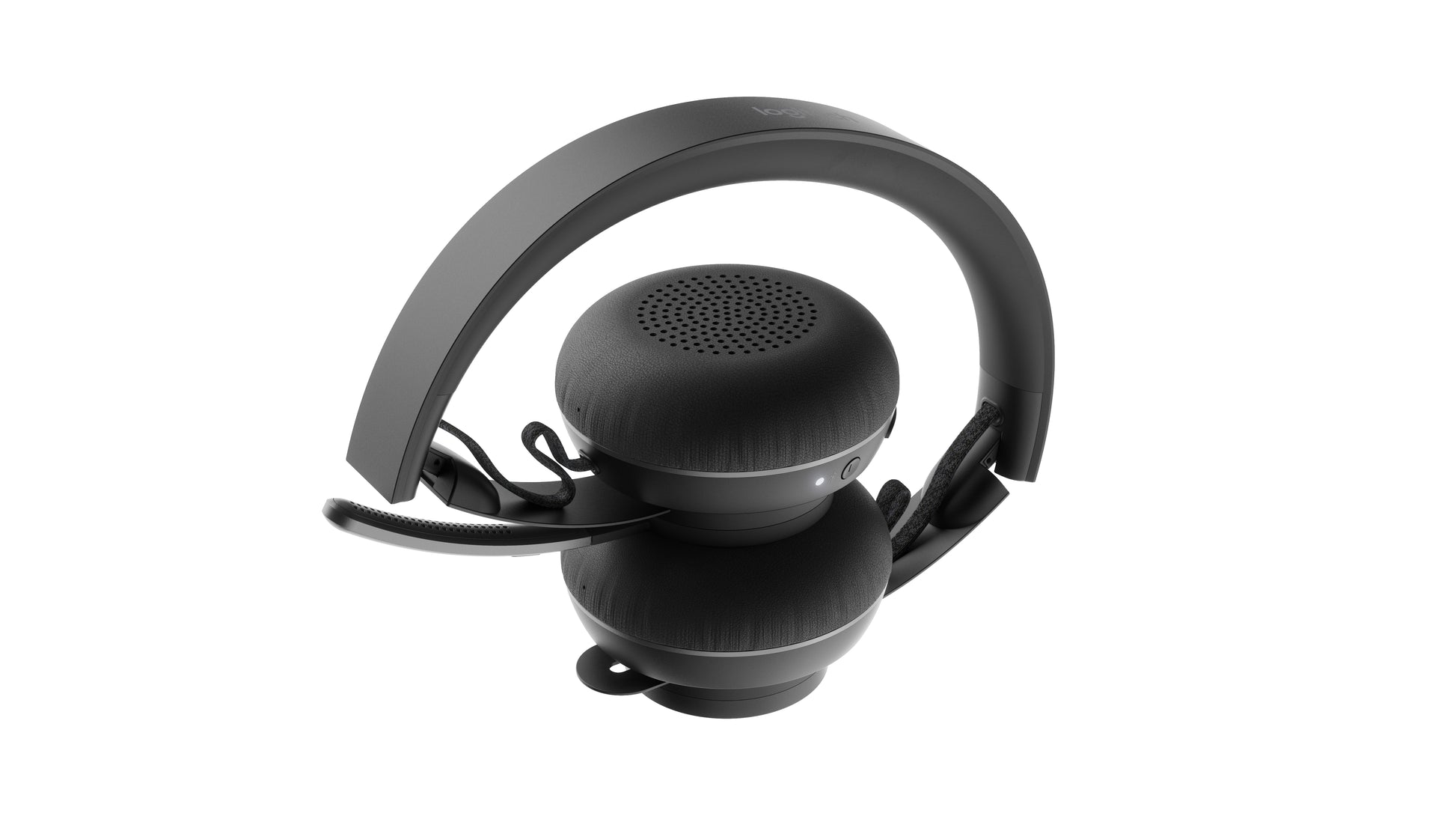 Logitech Zone Wireless – Headset – Bluetooth, USB-A Empfänger/USB-C Adapter – ANC 2.0 – Graphit