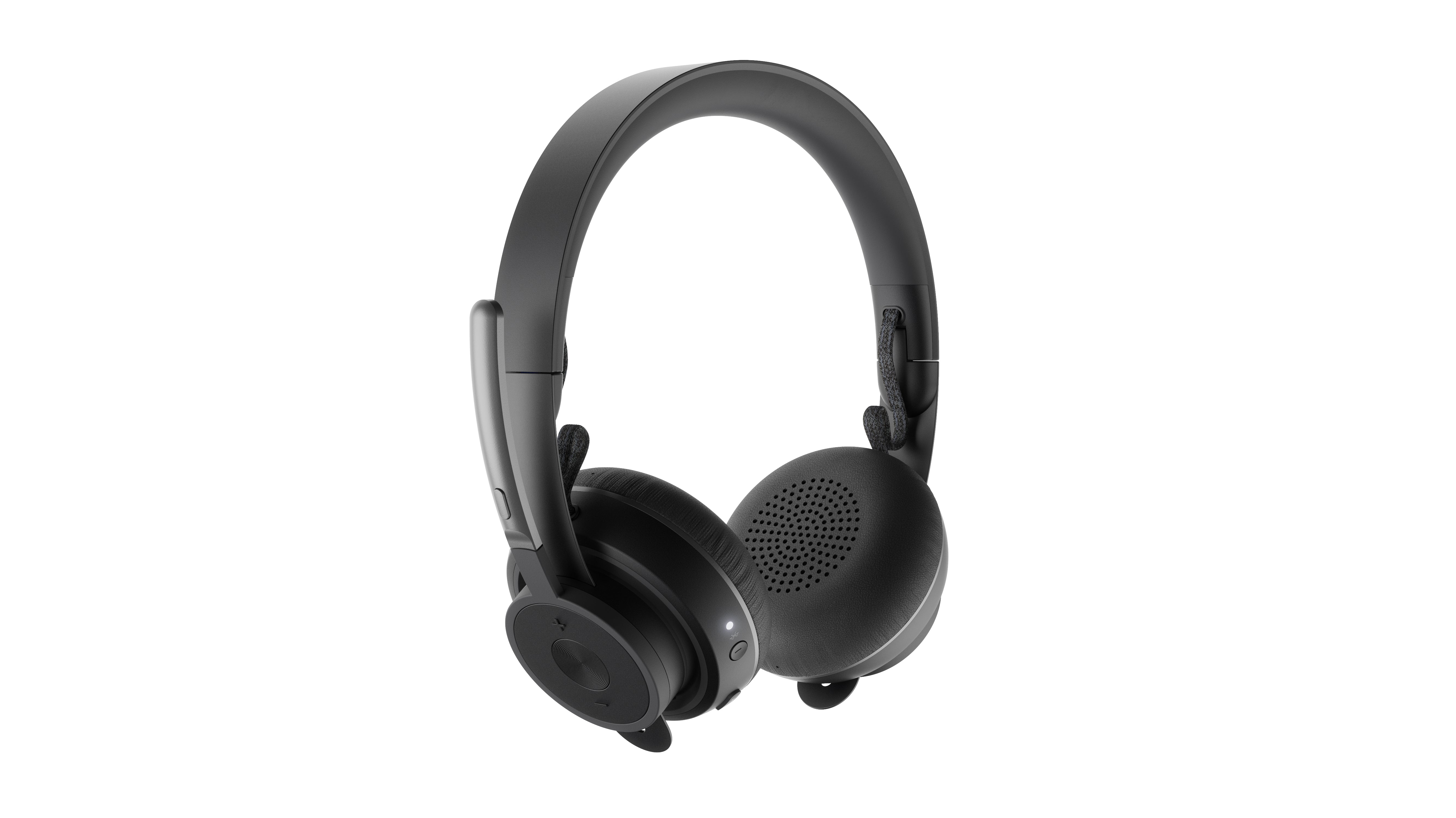 Logitech Zone Wireless – Headset – Bluetooth, USB-A Empfänger/USB-C Adapter – ANC 2.0 – Graphit