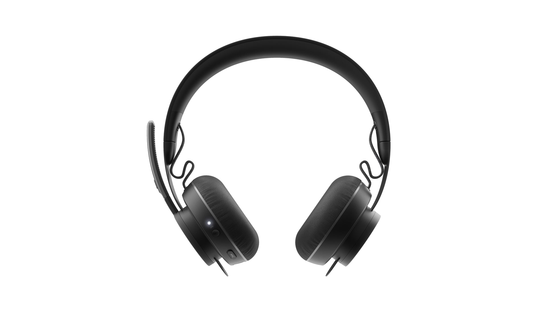 Logitech Zone Wireless – Headset – Bluetooth, USB-A Empfänger/USB-C Adapter – ANC 2.0 – Graphit