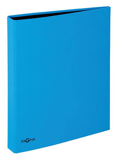 Pagna Ringbuch – 2-Ring Ø 20 mm – für A4 – Rückenbreite 3,5 cm – mehrfarbig – 12 Stk.