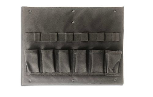 L-BOXX Werkzeugkarte – 1-teilig, schwarz, B 310 × H 25 × T 370 mm, für L-BOXX