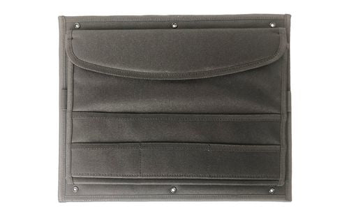 L-BOXX Dokumentenkarte – 1 Stück, schwarz, B 310 × H 25 × T 370 mm, für XL-Boxx