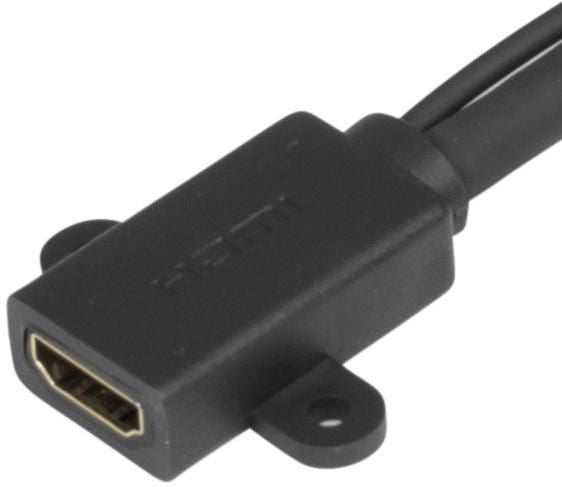 Vivolink HDMI Verlängerungskabel (HDMI Typ A M–F) HDMI 2.0 4K 60 Hz – 2 m – HDR, ARC