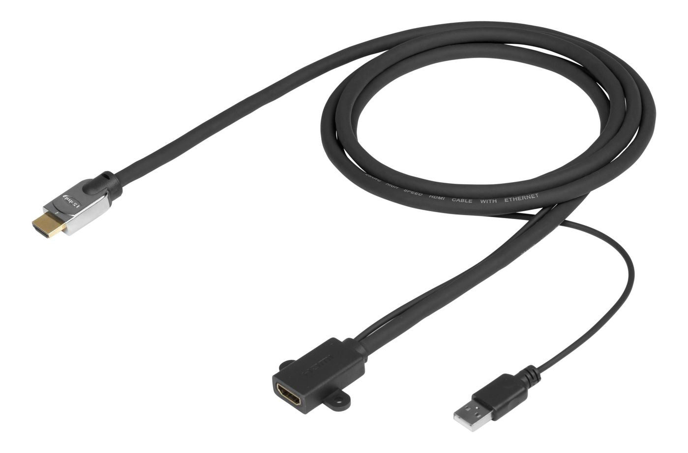 Vivolink HDMI Verlängerungskabel HDMI 2.0 4K 60 Hz – 5 m – HDR, ARC