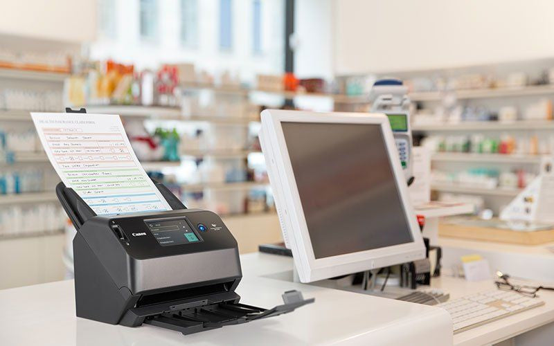Canon DR-S150 – Dokumentenscanner
