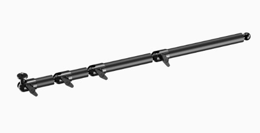 Elgato Flex Arm L Halterung – höhenverstellbar, bis 8,5 cm – für Kamera, Handy/Smartphone, Navigator
