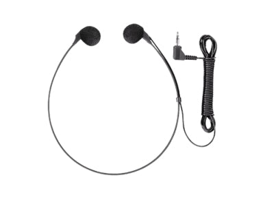 Olympus E-103 In-Ear Kopfhörer – Stereo, 3,5 mm Klinke, Schwarz