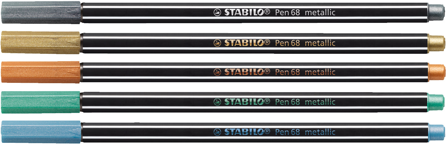 STABILO Filzstifte Pen 68 metallic