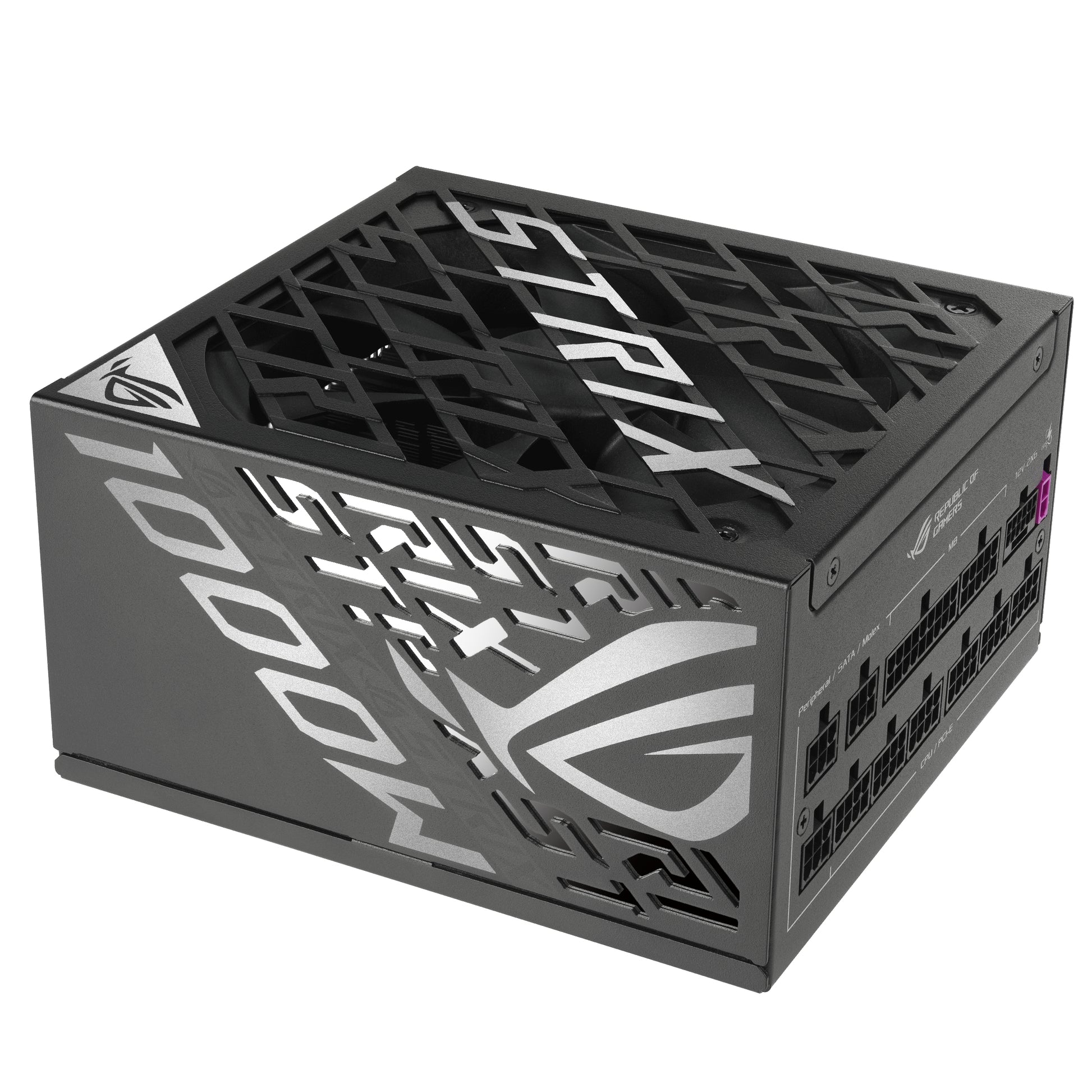 ASUS ROG Strix 1000P Gaming – Schwarz, Silber