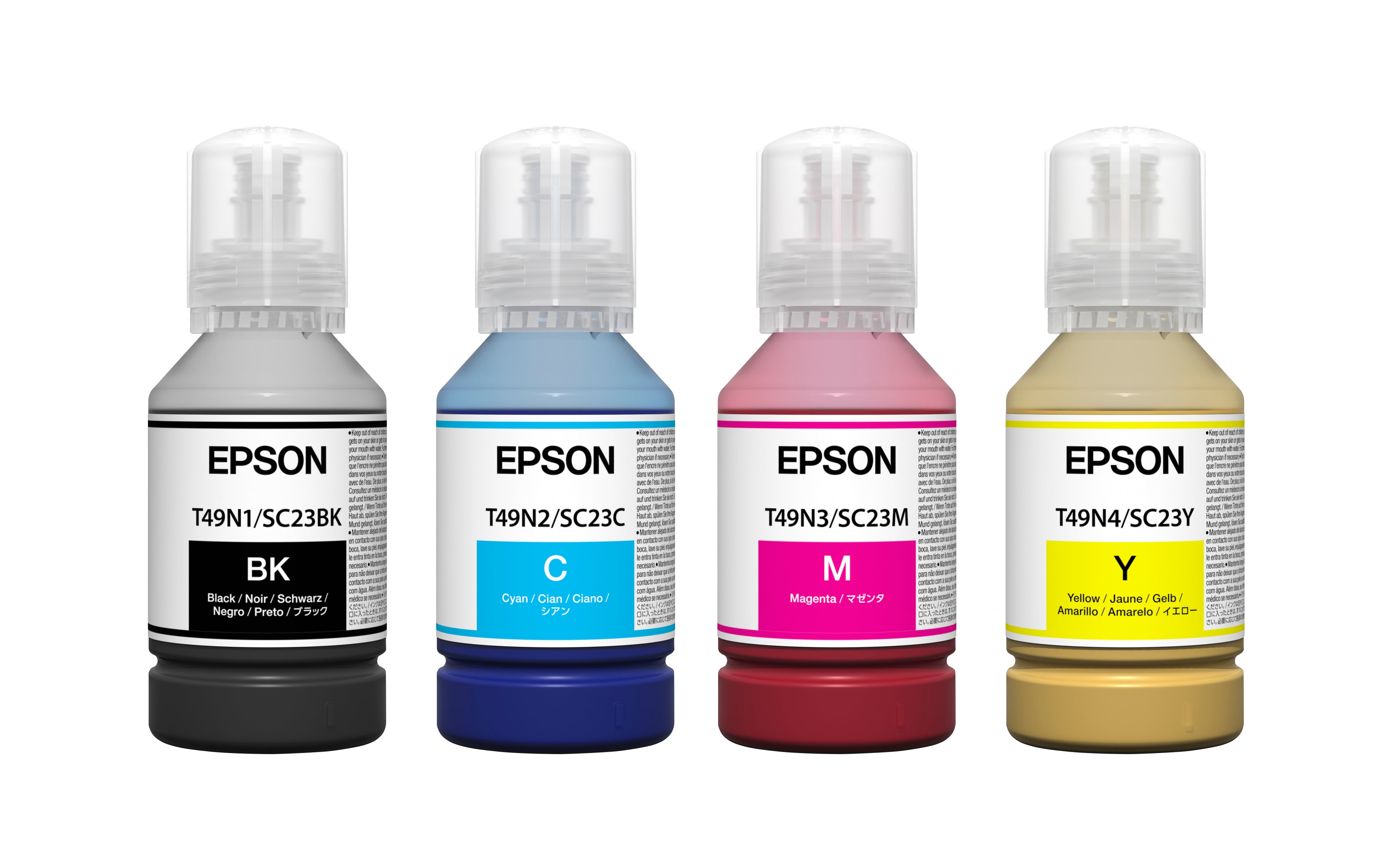 Epson SC-T3100x Gelbe Tintenpatrone (Original) – 140 ml – für SureColor SC-T3100X – T49H