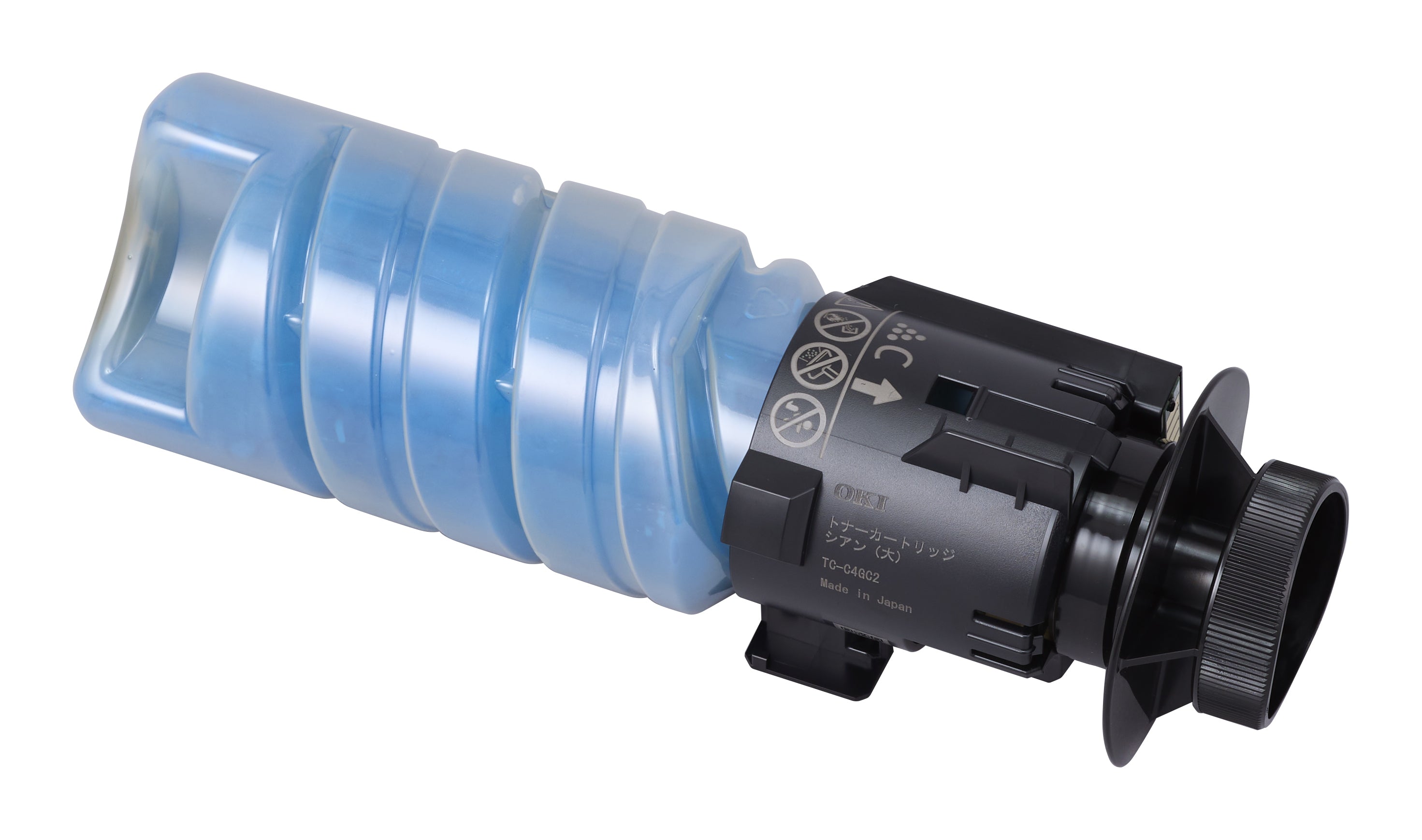 OKI 09006257 (TC-C4GC2) Cyan Toner – Original XL – 7'500 Seiten – für OKI MC554dn