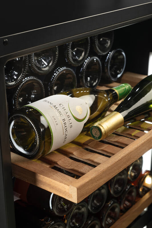 Climadiff Weinkühlschrank MILLESIME140DB – 293 l, 220/240 V, Kompressor, Energieeffizienzklasse F
