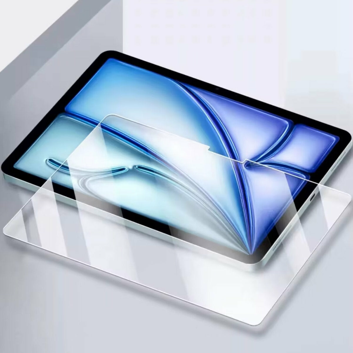 4smarts Panzerglas für iPad Air 13" (M2/2024) – 9H, kratzfest