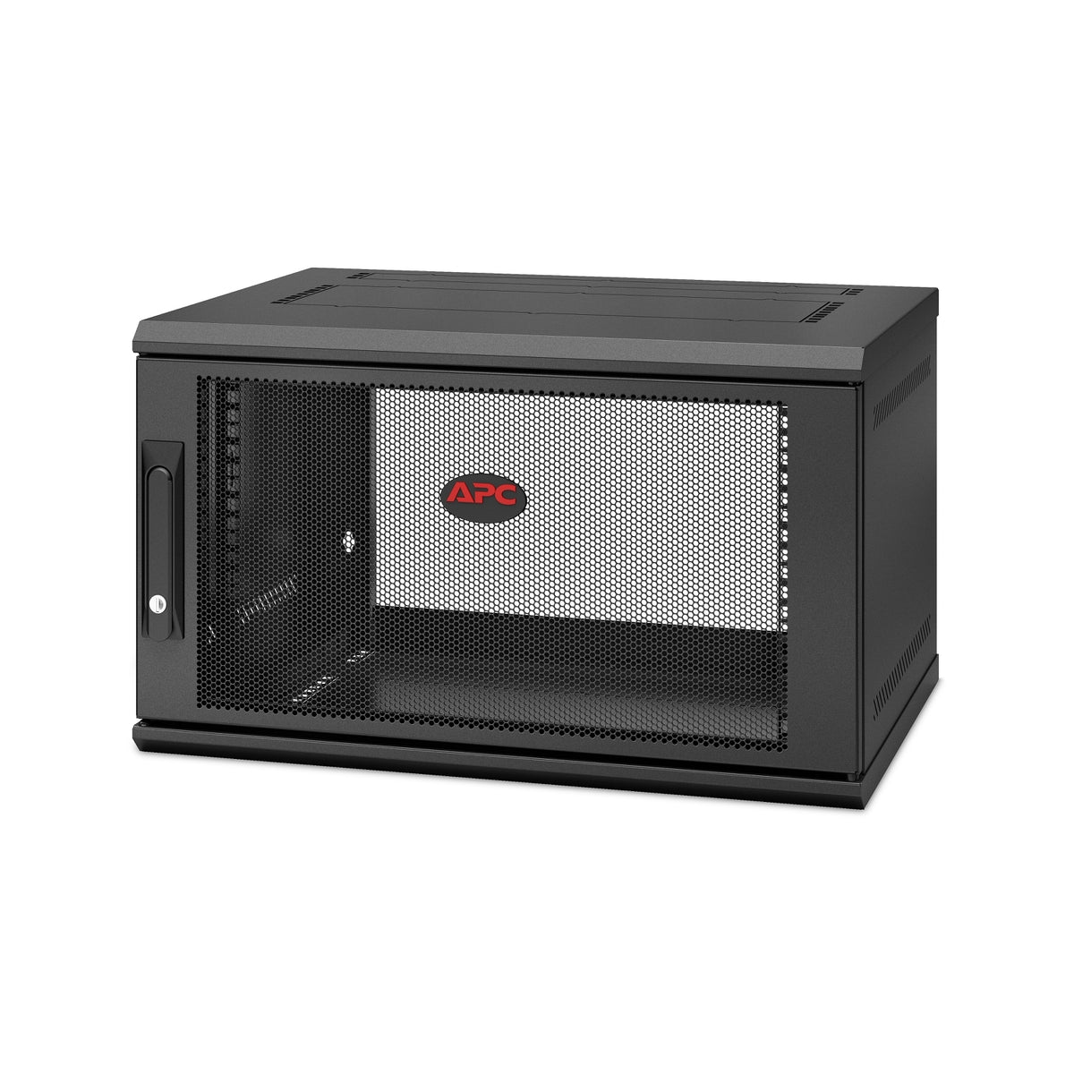 APC NetShelter WX – Wandmontiertes Regal – 19" Rack, 6U, 600 mm × 400 mm, Schwarz