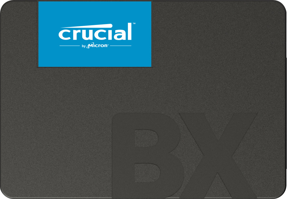 Crucial BX500 1 TB – für 2,5" SSD, SATA