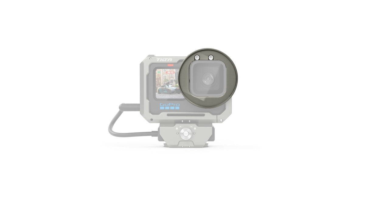 Tilta TA-T42-52-TG Filterhalter-Adapterring – 52 mm – für GoPro HERO11 – Grau