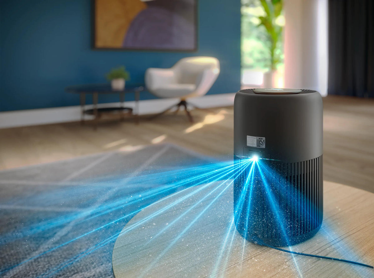 Philips Luftreiniger PureProtect AC0951/13 – CADR 250 m³/h, bis 65 m², WLAN, App-Steuerung, 49 dB