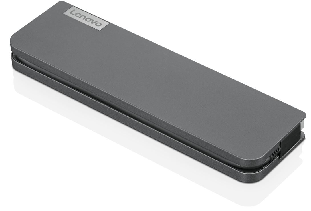 Lenovo 40AU0065UK Multiport-Adapter – USB-C, 1× HDMI, 2× USB-A, 2× USB-C, 65 W PD, GbE, 3,5 mm Audio