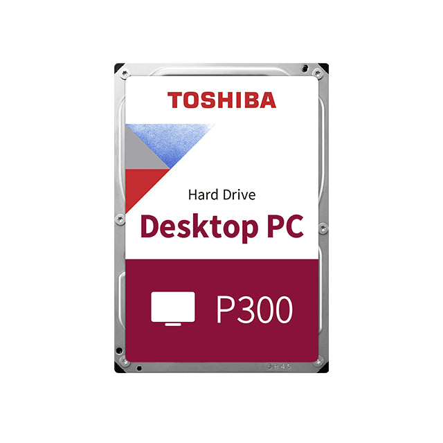Toshiba P300 – 2 TB, 3,5" SATA HDD, 7'200 U/min, 256 MB Cache