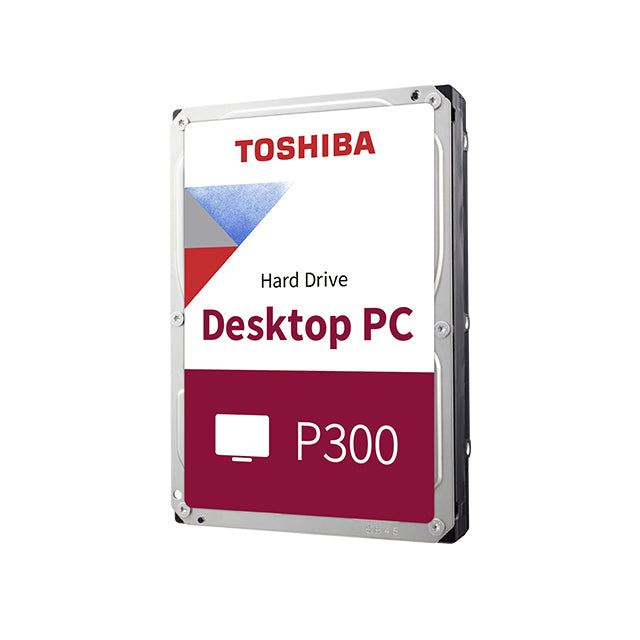 Toshiba P300 – 2 TB, 3,5" SATA HDD, 7'200 U/min, 256 MB Cache