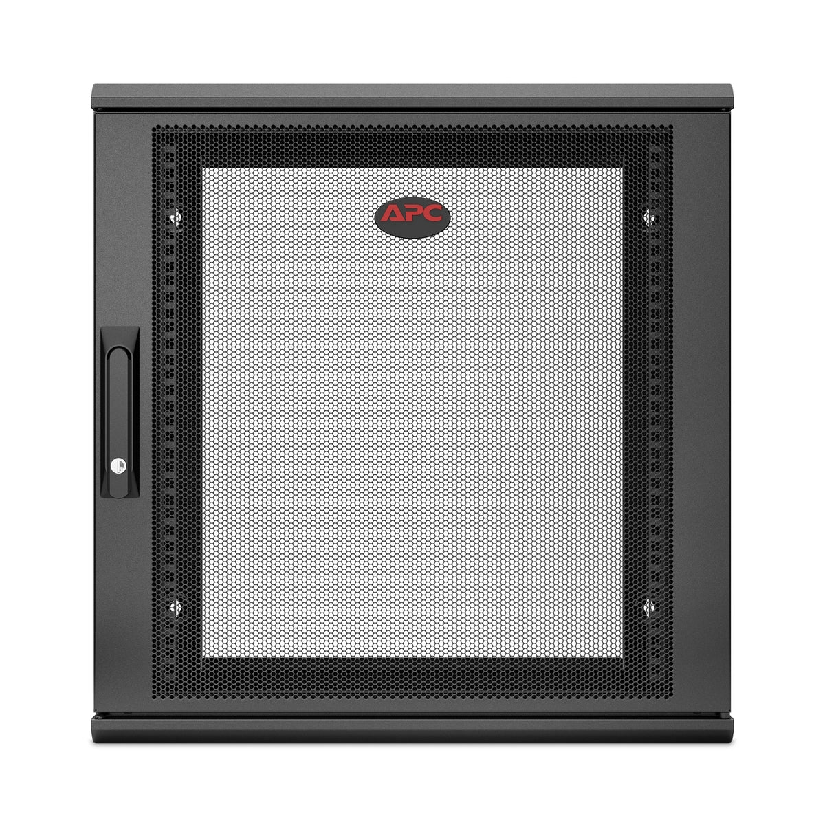 APC NetShelter WX – 19" Wandverteiler 12U, 600 × 400 × 620 mm, schwarz, Stahl