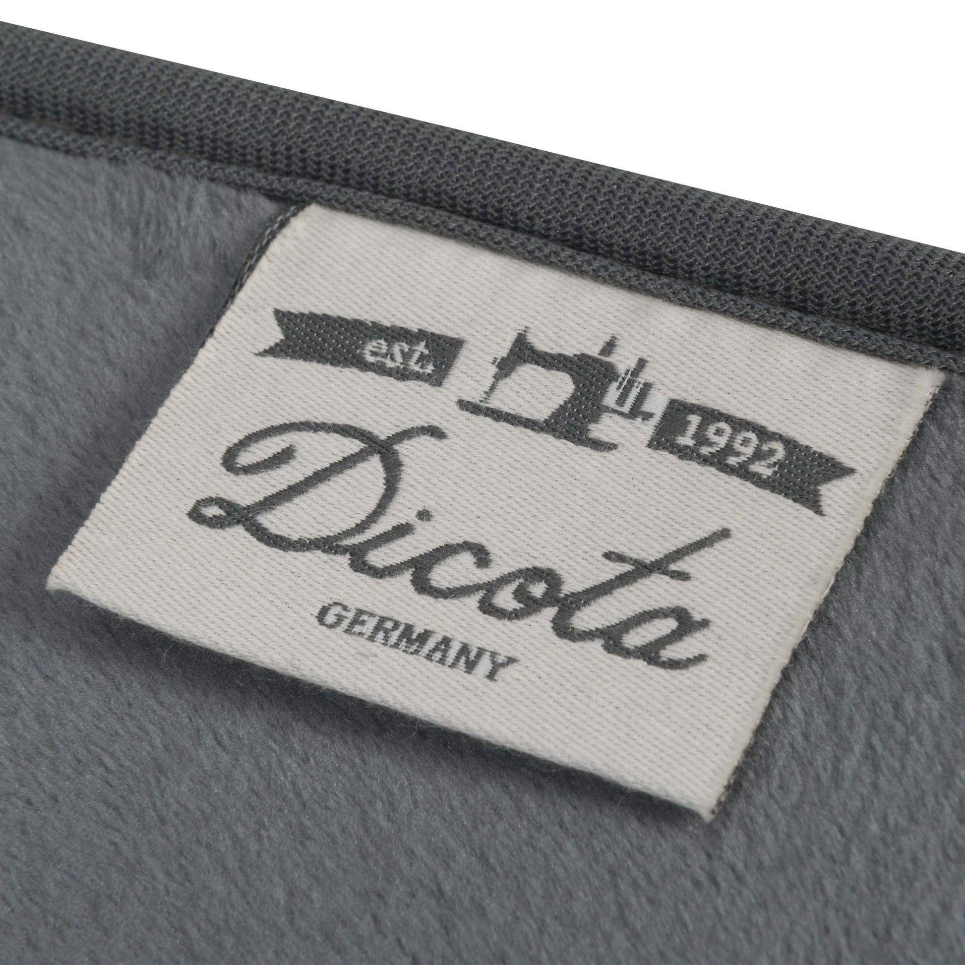 DICOTA Notebook-Schutzhülle 13" – Grau