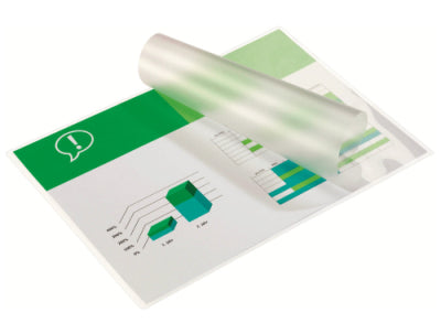 Ibico Laminierfolien A4, glänzend – 125 µm, 216 × 303 mm, 100 Stk.