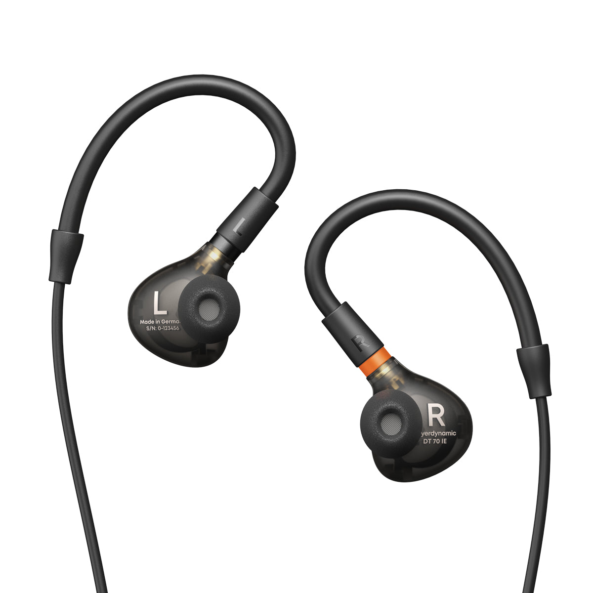Beyerdynamic DT 70 IE DJ-Kopfhörer – In-Ear, Stereo, Kabel, 3,5 mm Klinke, Schwarz