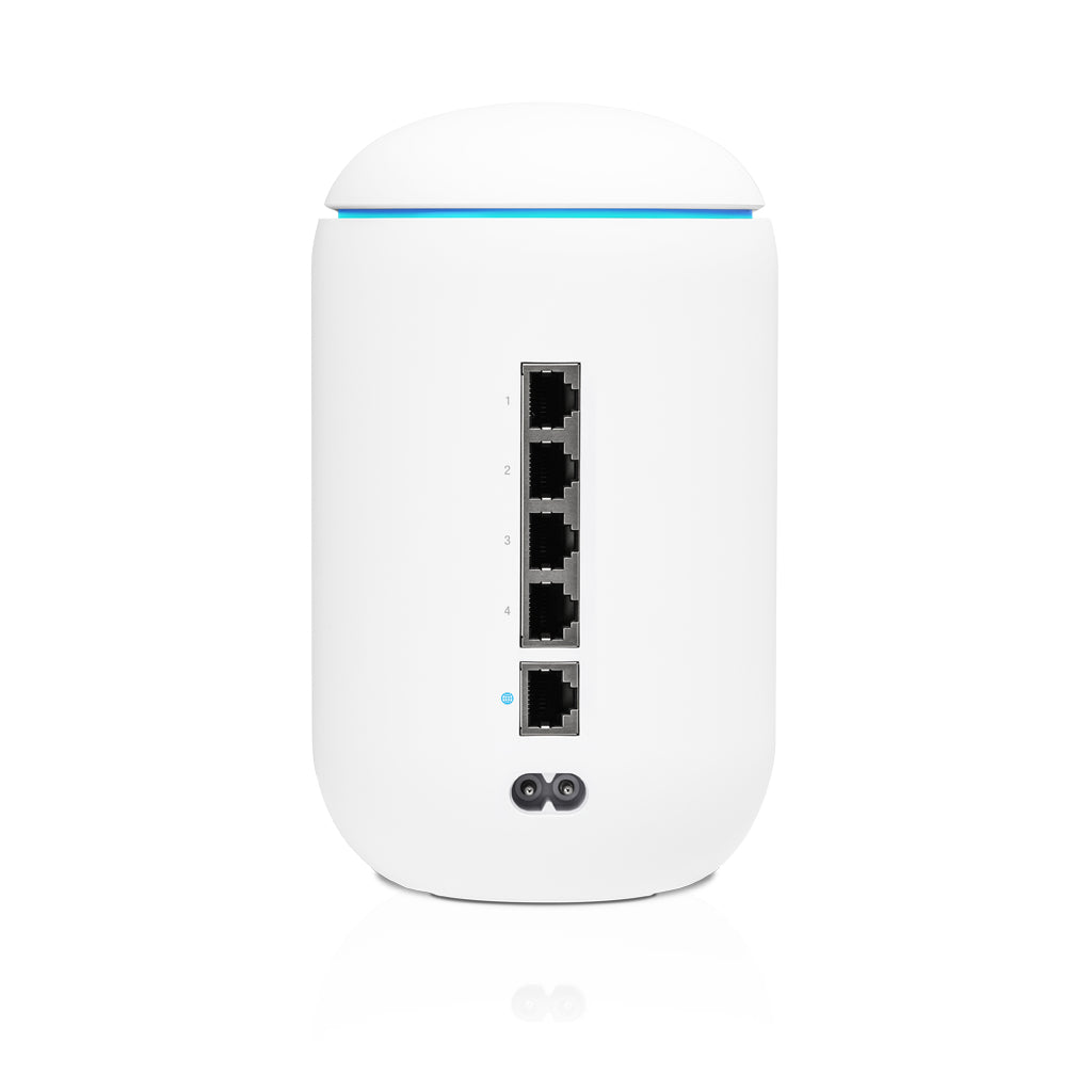 Ubiquiti UniFi Dream Machine (UDM) WLAN-Router – Wi-Fi 5 (802.11ac), Dual-Band, bis 1,733 Gbit/s, 4× 1G LAN