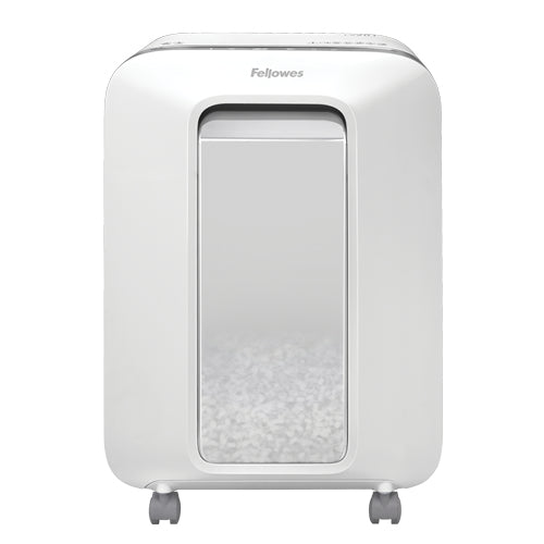 Fellowes Powershred LX201 – Aktenvernichter, DIN P-5, Partikelschnitt 2 × 12 mm, 12 Blatt, 22 l