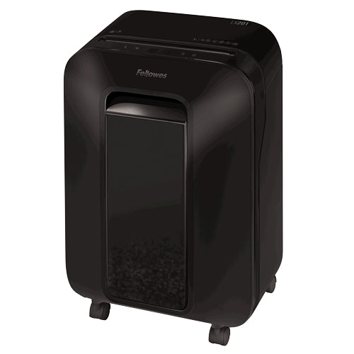 Fellowes LX201 – Aktenvernichter, DIN P-5, Mikroschnitt 2 × 12 mm, 12 Blatt, 22 l